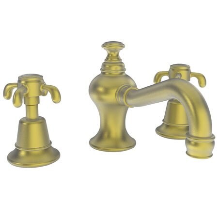 Newport Brass Widespread Lavatory Faucet in Satin Brass (Pvd) 1680/04